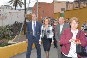 Misa y procesión religiosa en Caserones Bajos y Cendro (Foto TA)